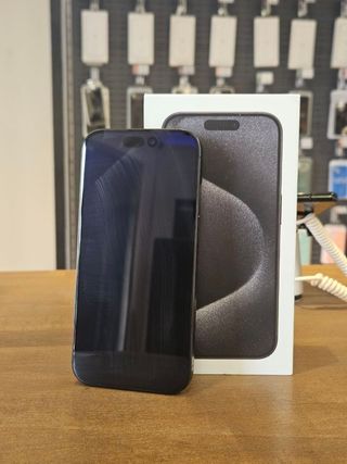 IPHONE 15 PRO 128GB NEGRO 89% BATERIA