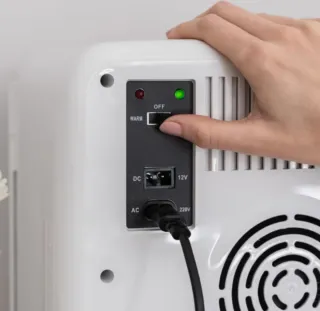 Mini Nevera Pequeña Flamingueo 10L FRIO-CALOR