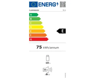 Mini Nevera Pequeña Flamingueo 10L FRIO-CALOR
