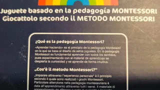 Mesa de luz de madera Playtive