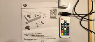 Mesa de luz de madera Playtive