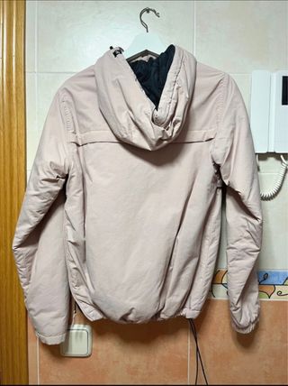 Chaqueta Pull&Bear rosa claro Talla S
