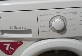 Lavadora LG 7kg