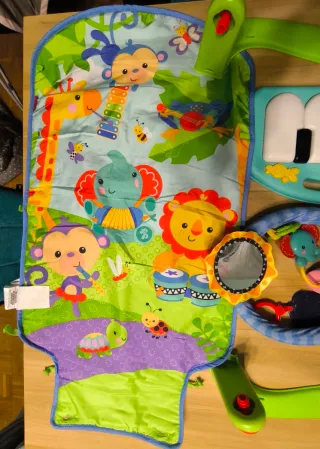 Alfombra gimnasio Piano Fisher Price