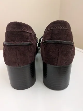 Zapatos Zara Mujer Talla 39 Marrones