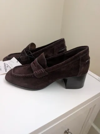 Zapatos Zara Mujer Talla 39 Marrones