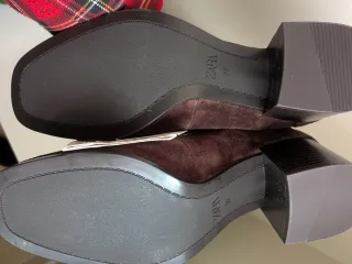 Zapatos Zara Mujer Talla 39 Marrones