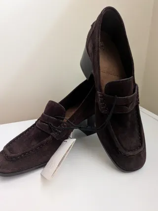 Zapatos Zara Mujer Talla 39 Marrones