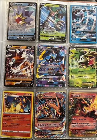 Pack 63 Cartas Pokémon VMAX V GX
