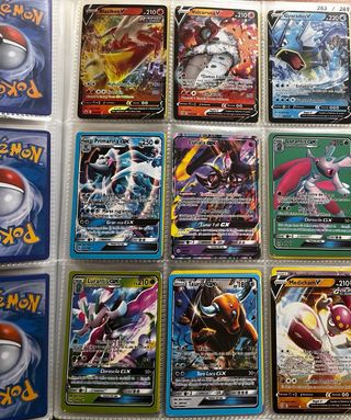 Pack 63 Cartas Pokémon VMAX V GX