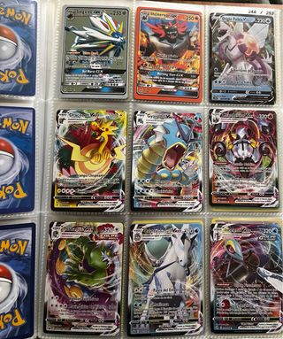 Pack 63 Cartas Pokémon VMAX V GX