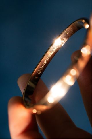 Brazalete Cartier Love Talla 17 - Set Completo