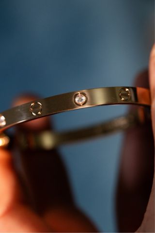 Brazalete Cartier Love Talla 17 - Set Completo