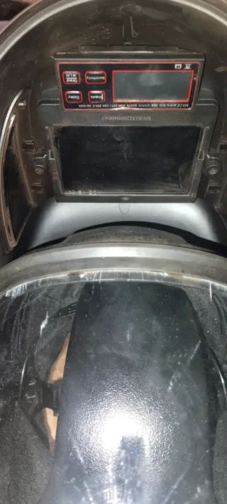 Pantalla Soldadura/Corte Weltek Integral