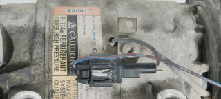 COMPRESOR AIRE ACONDICIONADO NISSAN ALMERA TINO (