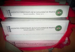 Temario oposiciones de Agente forestal. Madrid