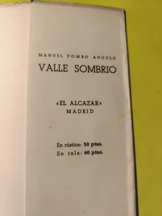 Valle sombrío