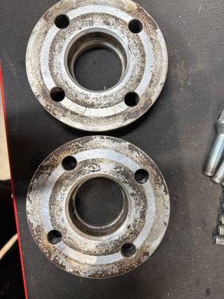 Separadores 4x100 2cm