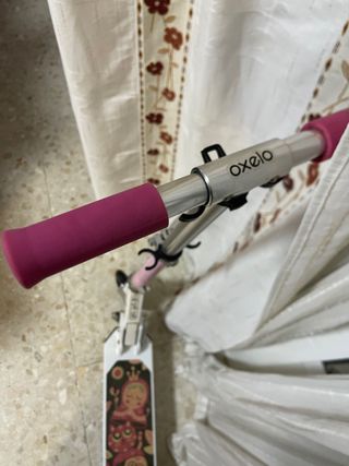 Patinete infantil OXELO rosa