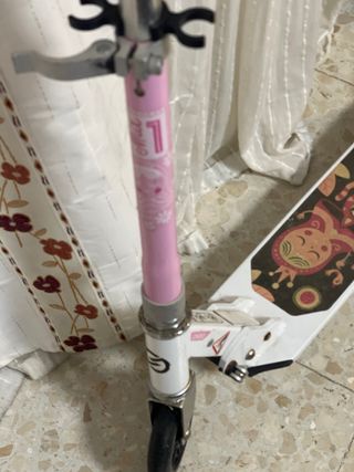 Patinete infantil OXELO rosa