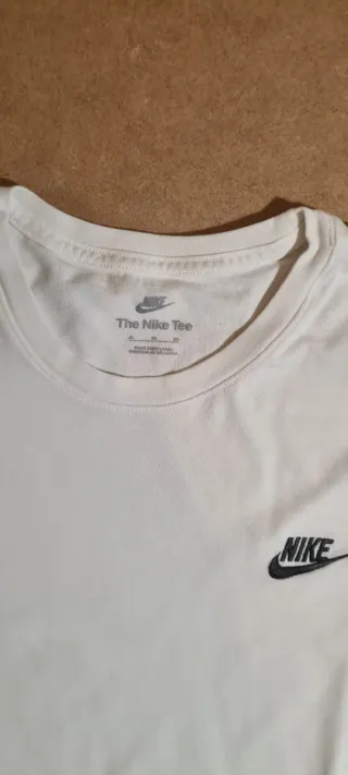 Camiseta Nike Blanca