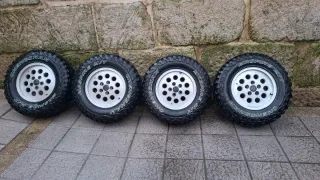 Llantas Jeep Cherokee con Ruedas