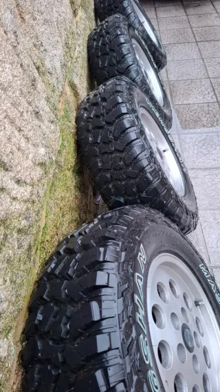 Llantas Jeep Cherokee con Ruedas