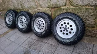 Llantas Jeep Cherokee con Ruedas