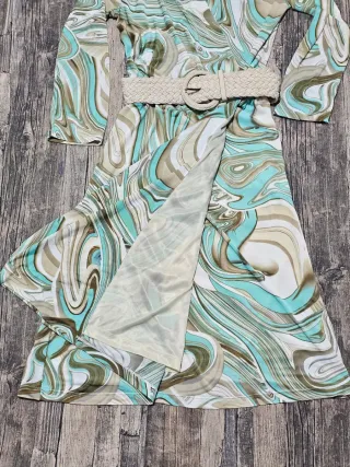 Elegante vestido midi