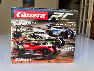 Coche teledirigido RC Carrera Green Cobra 3 Buggy