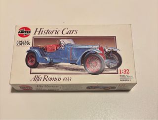 Maqueta Airfix Alfa Romeo 1933 1:32