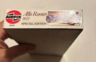 Maqueta Airfix Alfa Romeo 1933 1:32
