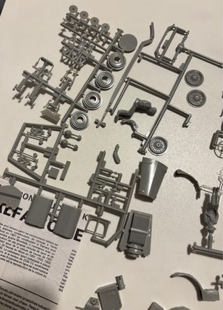 Maqueta Airfix Alfa Romeo 1933 1:32