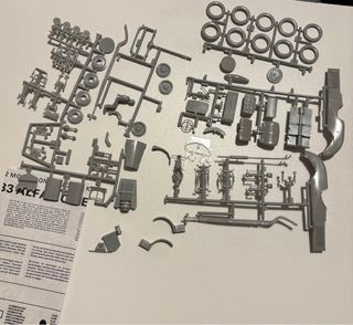 Maqueta Airfix Alfa Romeo 1933 1:32