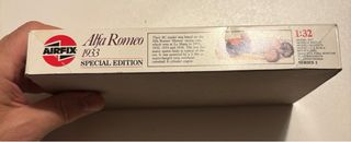 Maqueta Airfix Alfa Romeo 1933 1:32