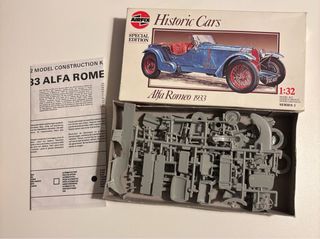 Maqueta Airfix Alfa Romeo 1933 1:32