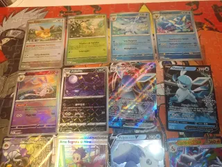 Lotto carte Pokémon Near Mint set master ball