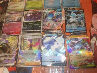 Lotto carte Pokémon Near Mint set master ball