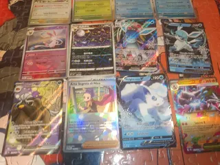 Lotto carte Pokémon Near Mint set master ball