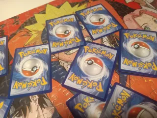 Lotto carte Pokémon Near Mint set master ball