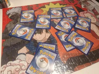 Lotto carte Pokémon Near Mint set master ball