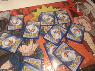 Lotto carte Pokémon Near Mint set master ball