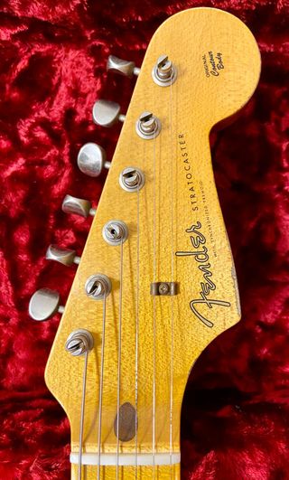 Fender Stratocaster Custom Shop 58 Relic