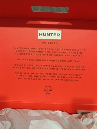 Botas de agua Hunter Mujer Nuevas