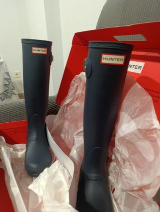 Botas de agua Hunter Mujer Nuevas