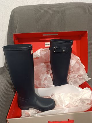 Botas de agua Hunter Mujer Nuevas