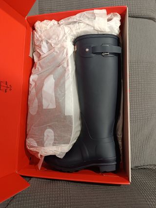 Botas de agua Hunter Mujer Nuevas