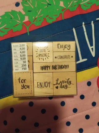 Sellos de Navidad y Celebraciones