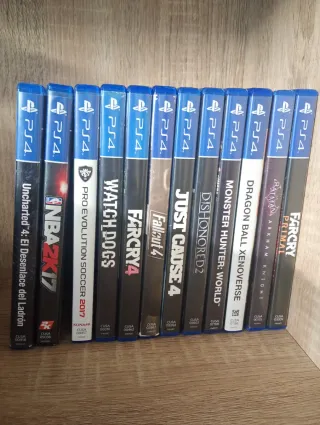 Juegos PS4 (PlayStation 4) - Lote Variado
