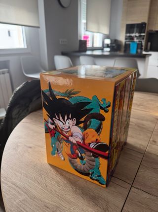 Cofre numero 1 de dragon ball 1-6